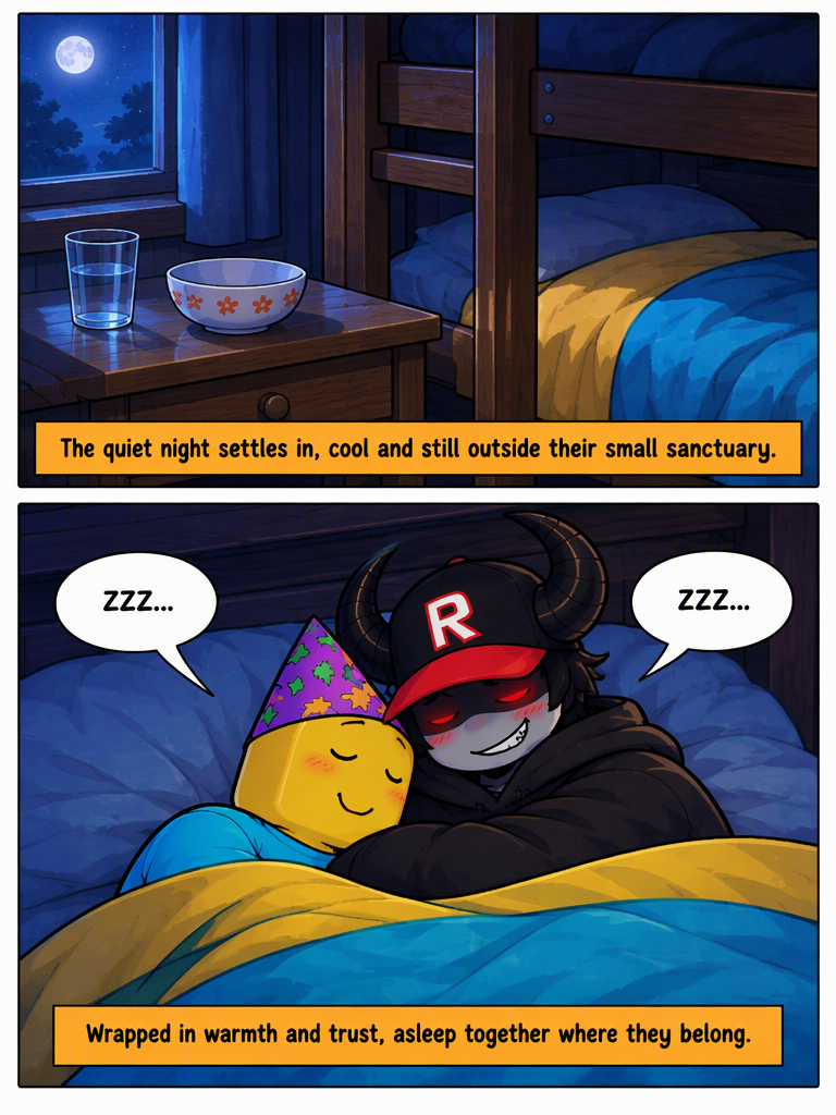 Sudden Midnight Snack Time (page 4 of 4)