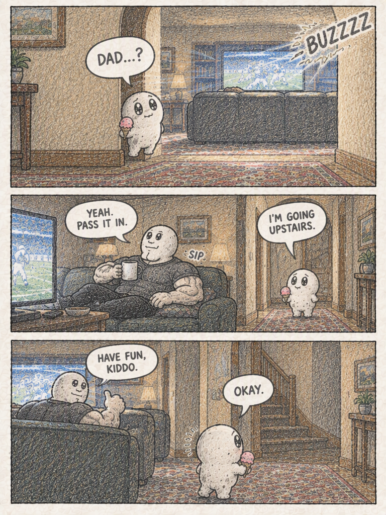 A Quiet Afternoon at Home (page 2 of 4)