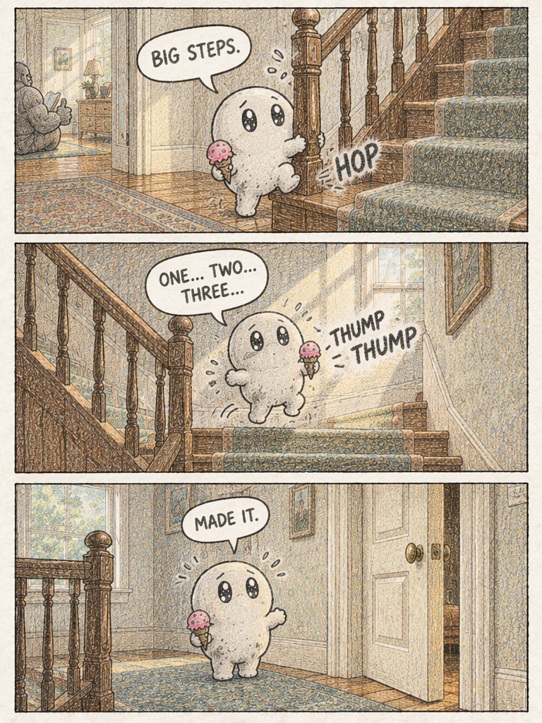 A Quiet Afternoon at Home (page 3 of 4)