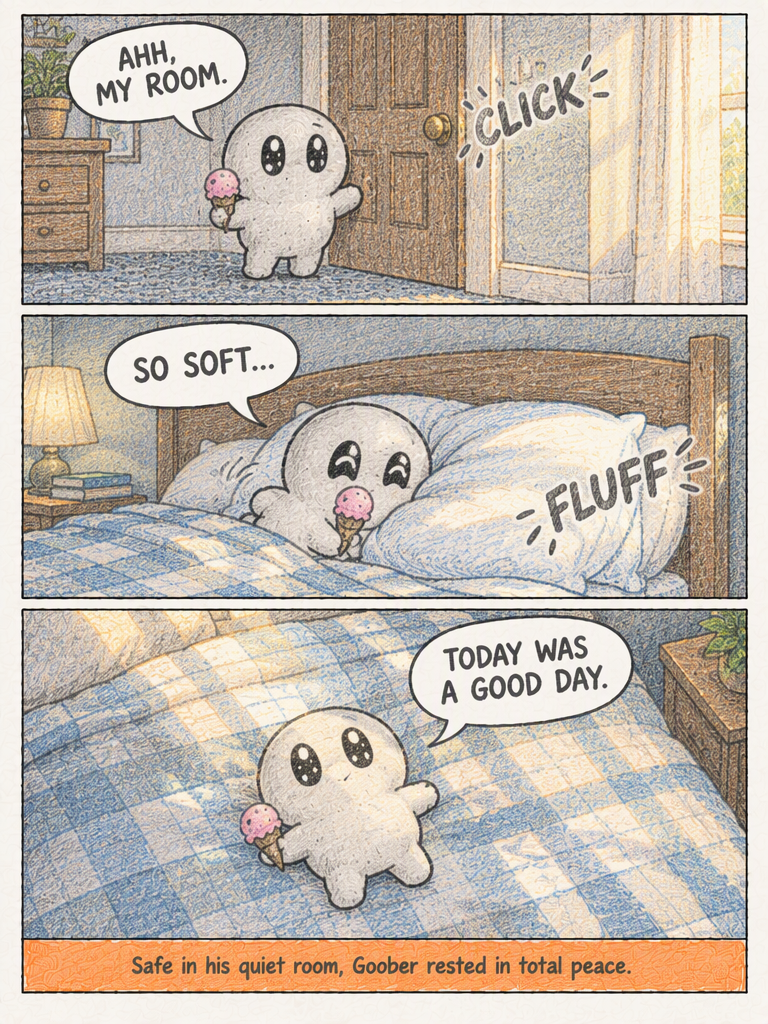 A Quiet Afternoon at Home (page 4 of 4)