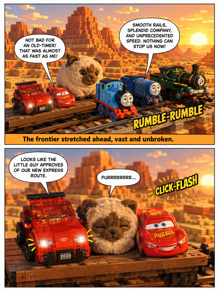 Express Run on the Dead Rails (page 4 of 4)