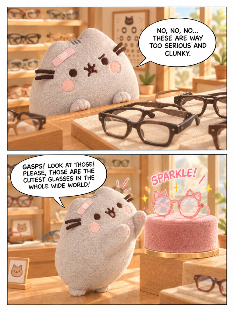 A Clearer View for Pusheen (page 2 of 4)