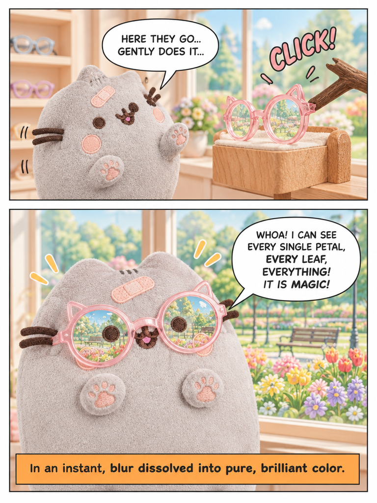 A Clearer View for Pusheen (page 3 of 4)