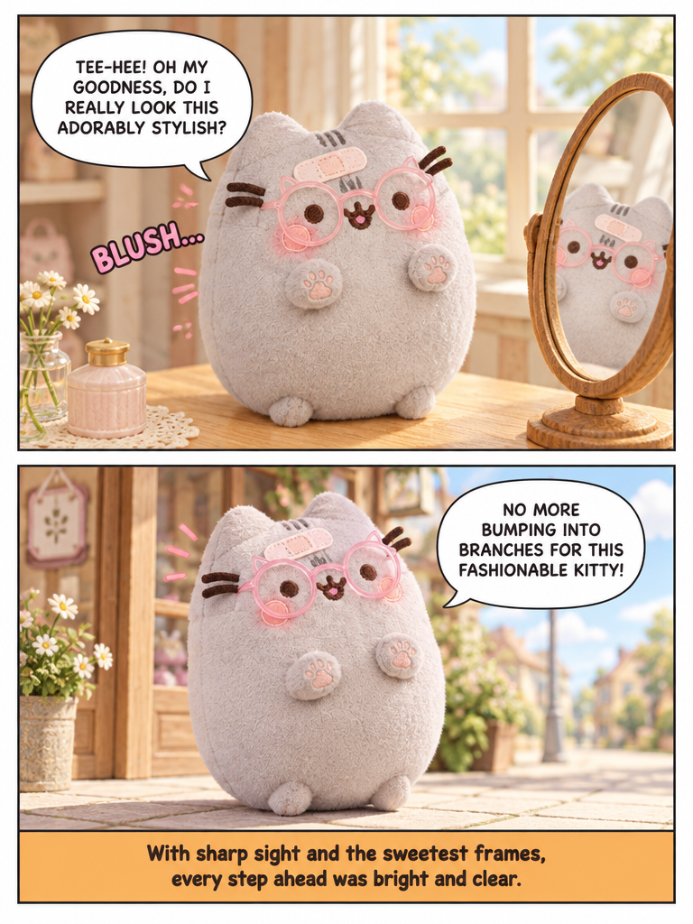 A Clearer View for Pusheen (page 4 of 4)