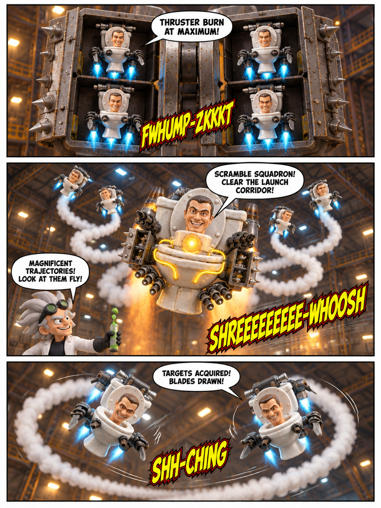 The Arsenal of Skibidi Julia (page 2 of 4)