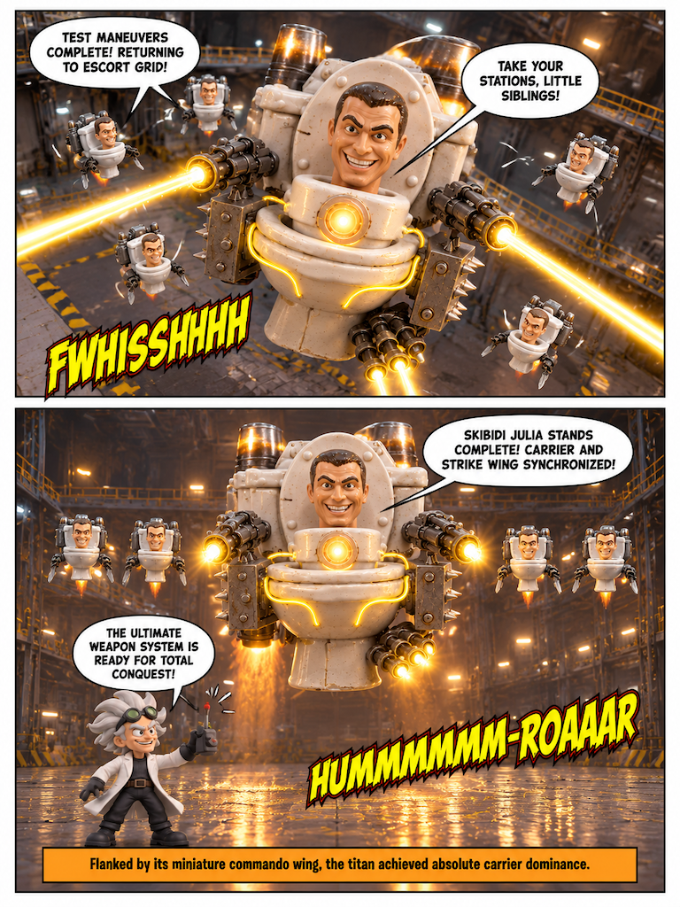 The Arsenal of Skibidi Julia (page 4 of 4)