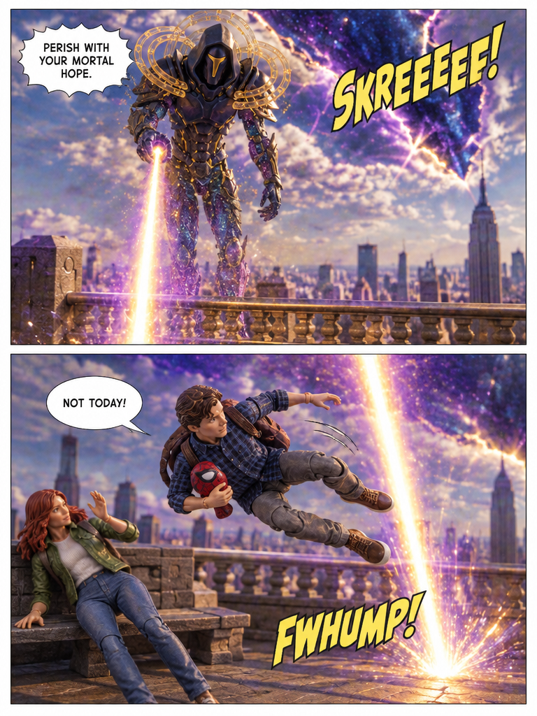 A God Cannot Die (page 2 of 4)