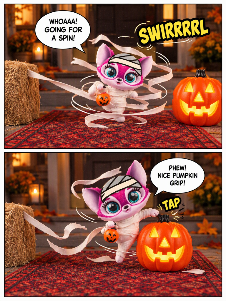 Pinky's Halloween Haul (page 2 of 4)