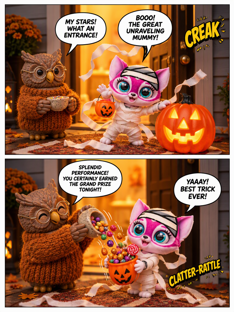 Pinky's Halloween Haul (page 3 of 4)