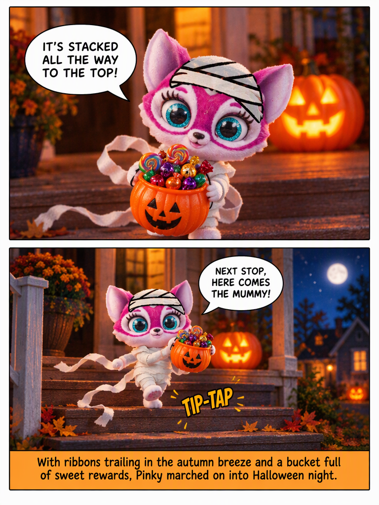 Pinky's Halloween Haul (page 4 of 4)