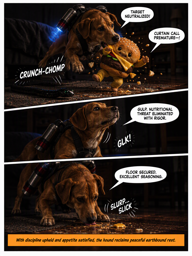 Celestial Ascent and the Dancing Feast (page 3 of 4)