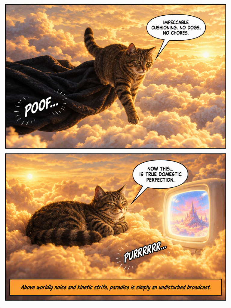 Celestial Ascent and the Dancing Feast (page 4 of 4)