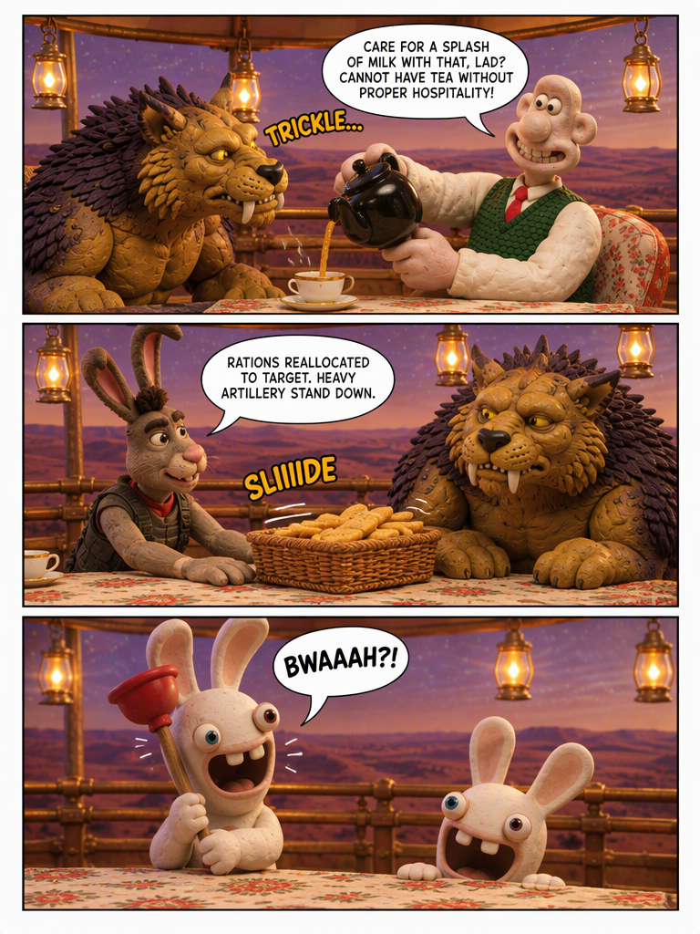 A Claws-and-Cheese Encounter (page 5 of 12)