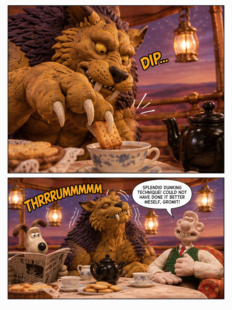 A Claws-and-Cheese Encounter (page 6 of 12)