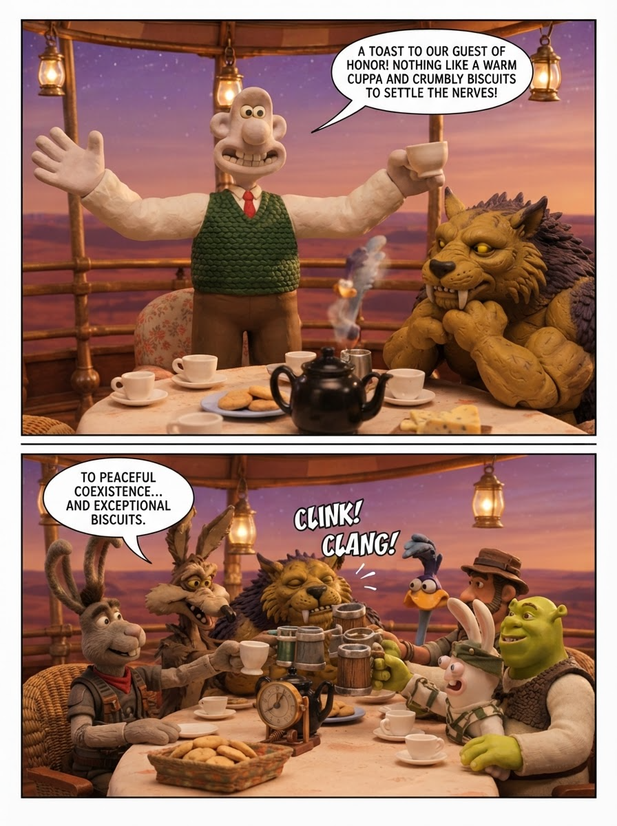 A Claws-and-Cheese Encounter (page 7 of 12)