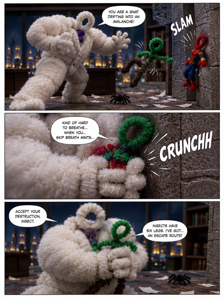 Kingpin's Fall (page 2 of 4)