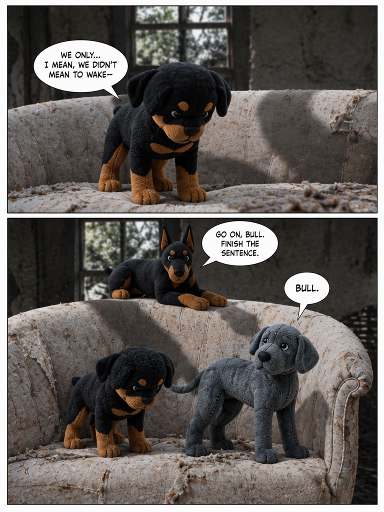 A Clumsy Morning Cover (page 2 of 4)