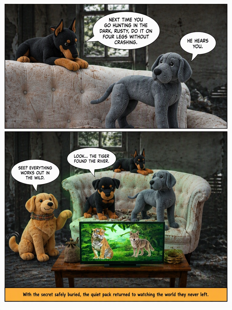 A Clumsy Morning Cover (page 4 of 4)