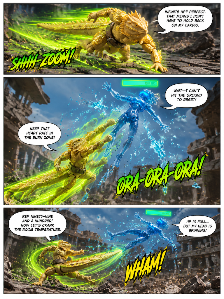 The Unstoppable Force vs. The Infinite HP (page 2 of 4)