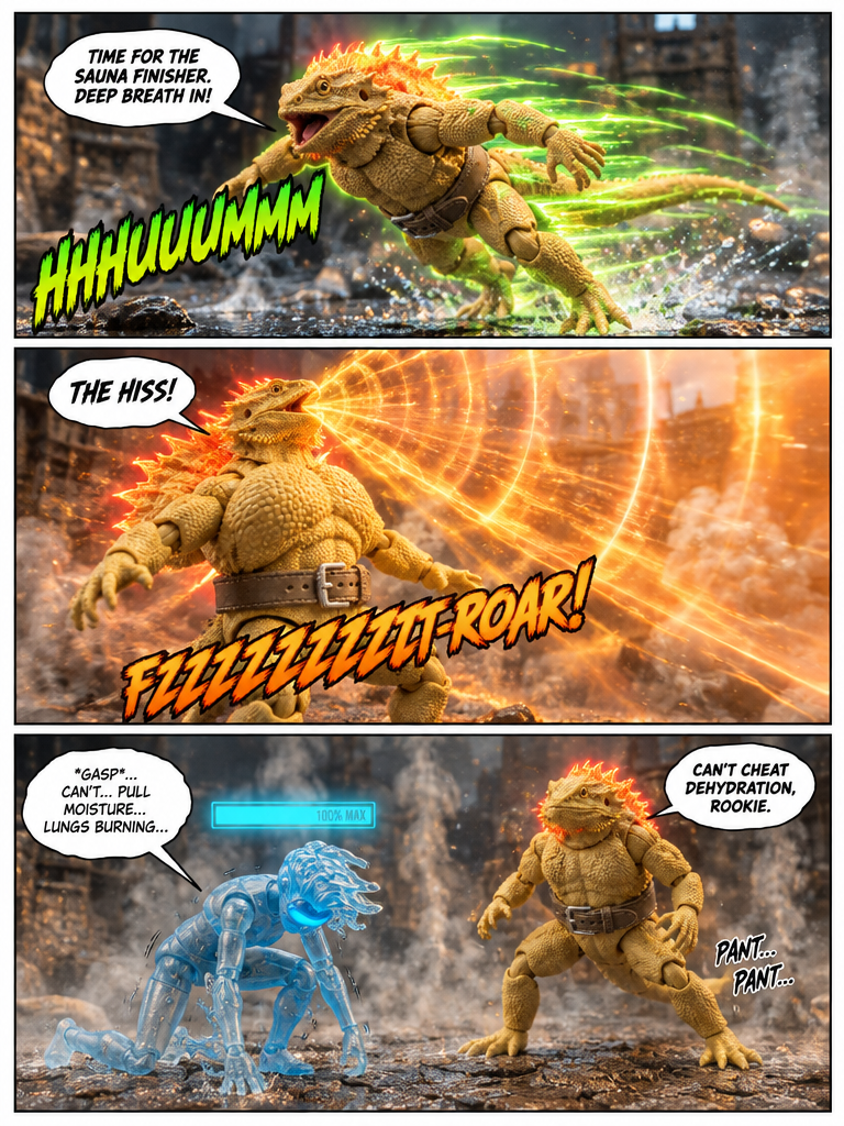 The Unstoppable Force vs. The Infinite HP (page 3 of 4)