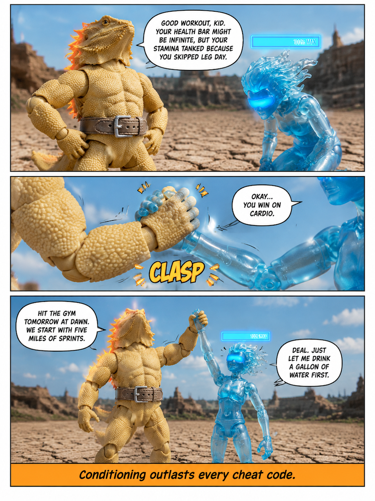 The Unstoppable Force vs. The Infinite HP (page 4 of 4)