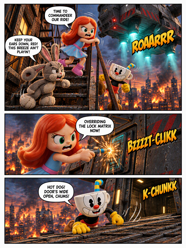 Worlds Collide in the Comic Realm (page 5 of 8)
