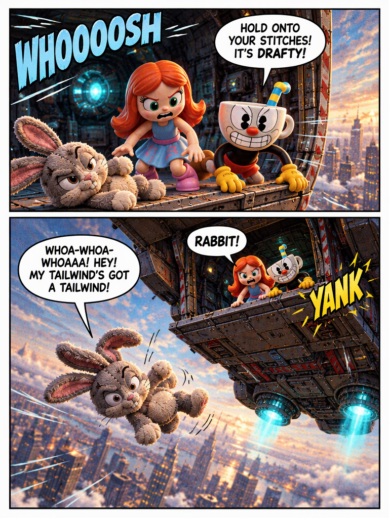 Worlds Collide in the Comic Realm (page 6 of 8)