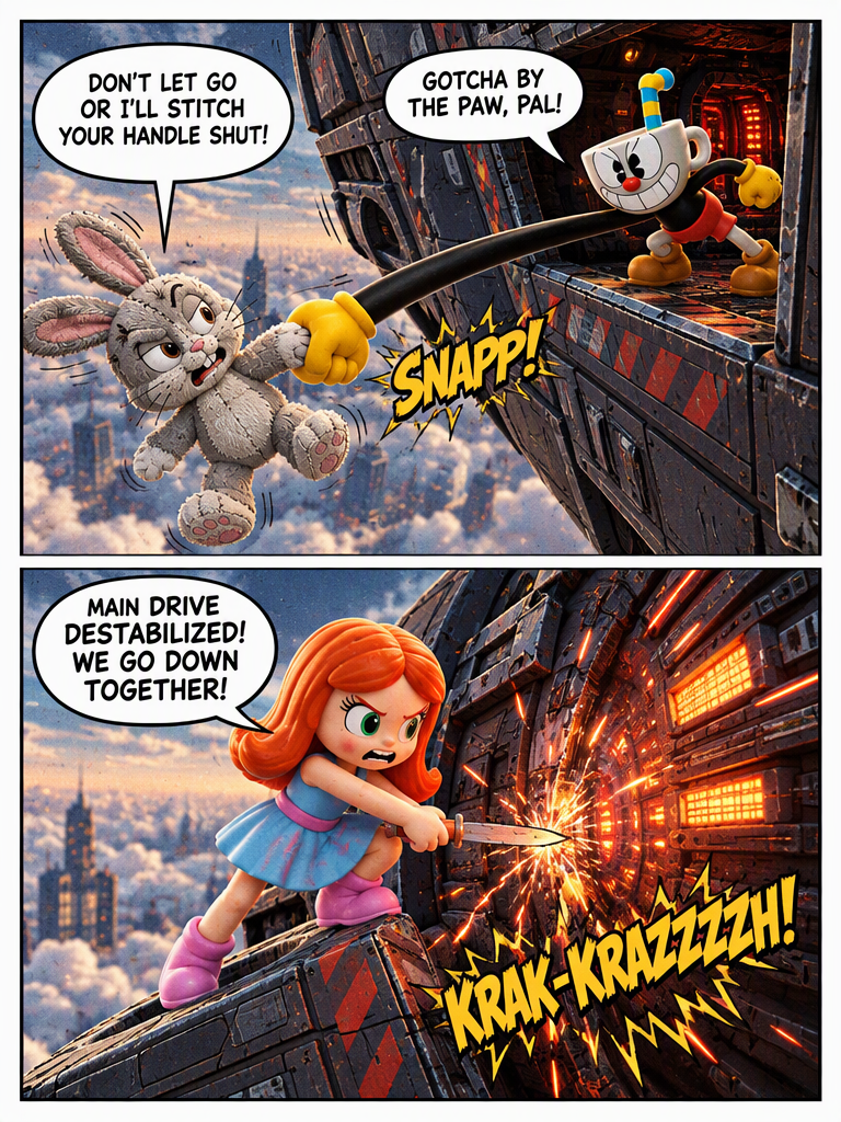 Worlds Collide in the Comic Realm (page 7 of 8)