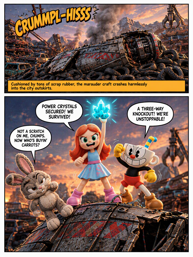 Worlds Collide in the Comic Realm (page 8 of 8)