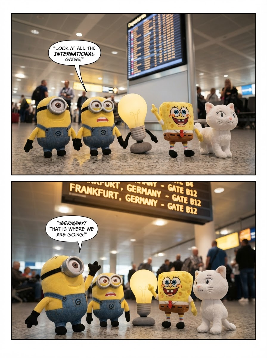 Detour to Germany (page 2 of 4)