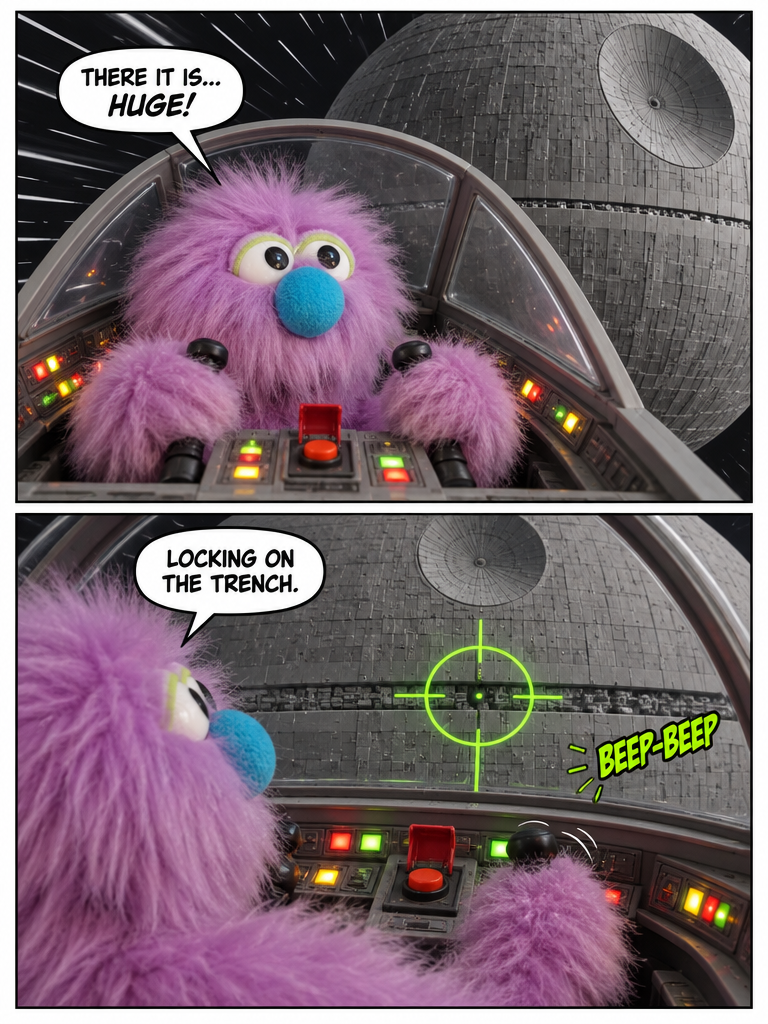 Purp and the Super Nuke (page 2 of 4)