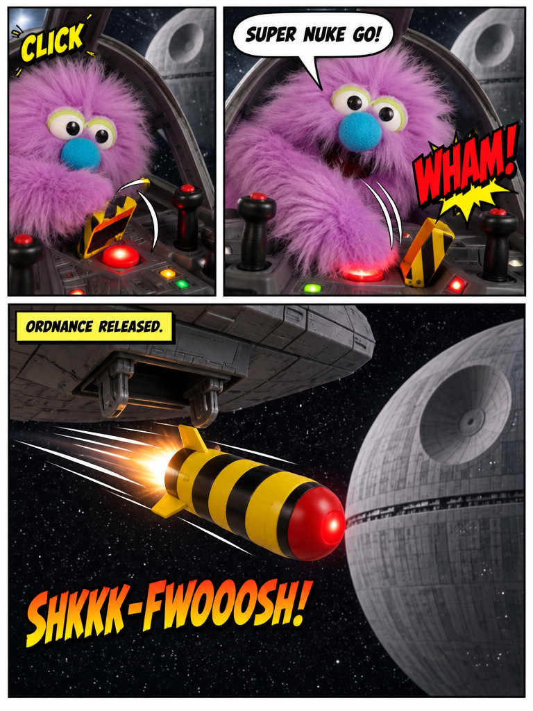 Purp and the Super Nuke (page 3 of 4)