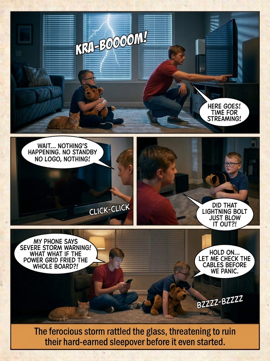 Storm Watch Sleepover (page 2 of 4)