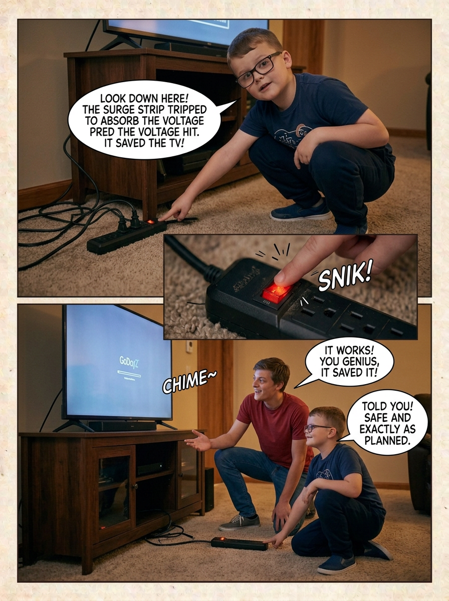 Storm Watch Sleepover (page 3 of 4)