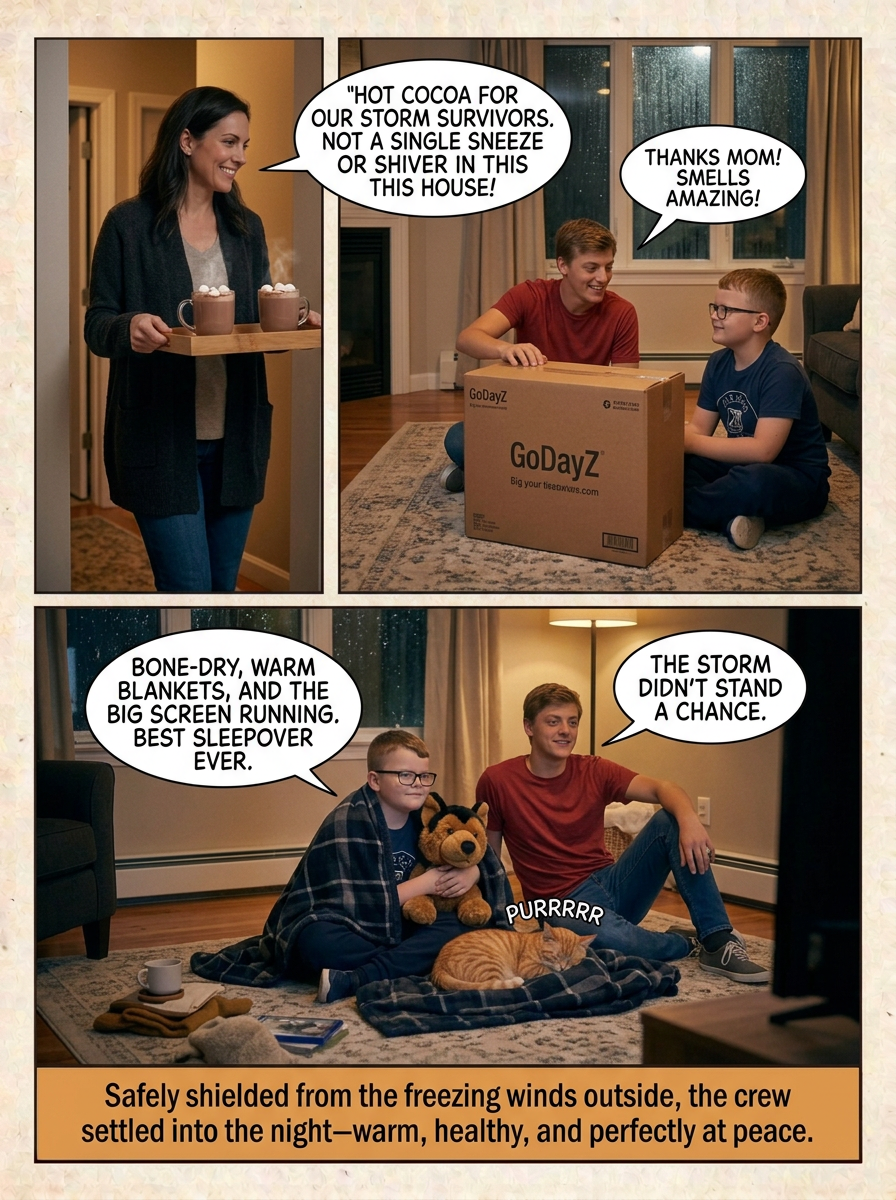 Storm Watch Sleepover (page 4 of 4)