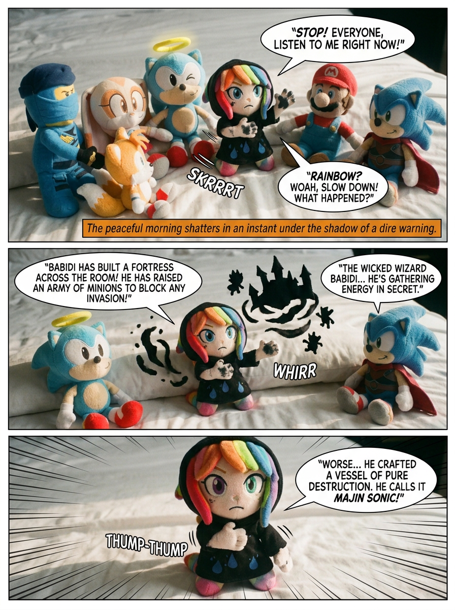 Majin Sonic Saga (page 9 of 16)