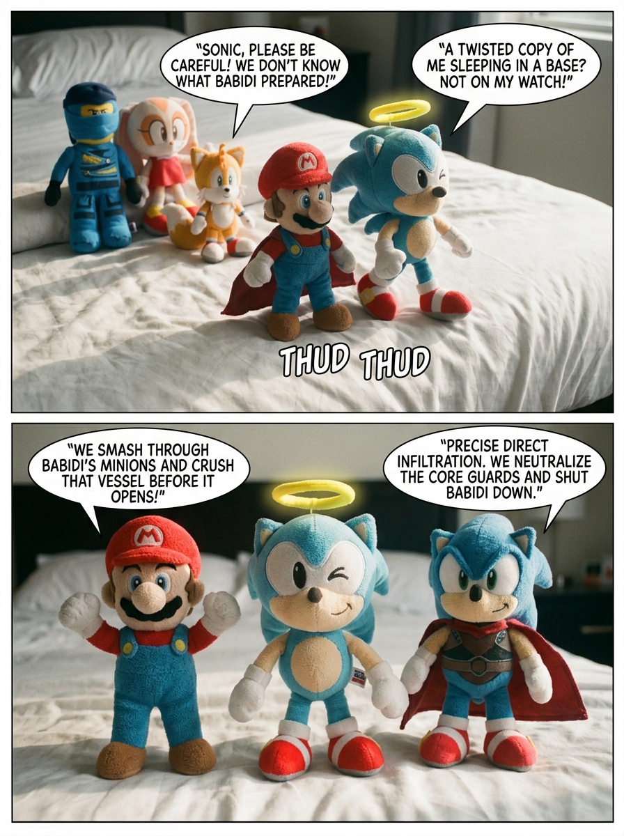 Majin Sonic Saga (page 10 of 16)