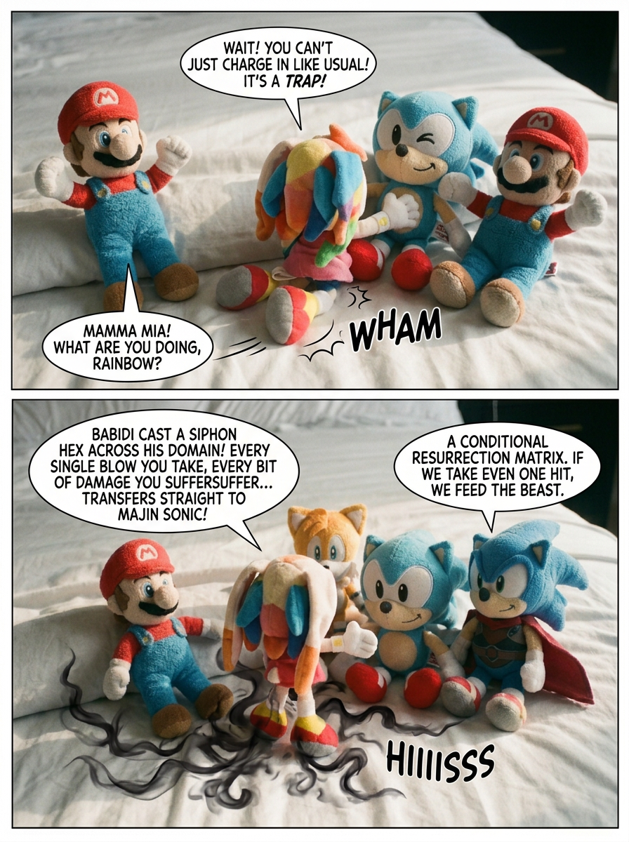 Majin Sonic Saga (page 11 of 16)