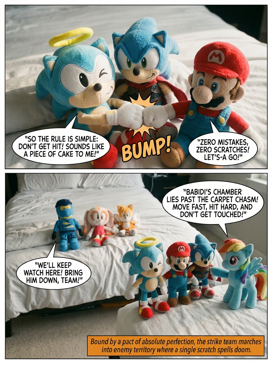 Majin Sonic Saga (page 12 of 16)