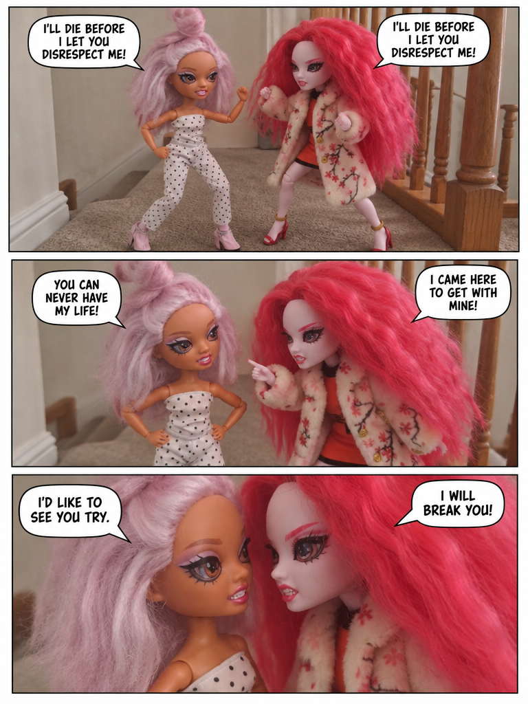 Confrontation on the Balcony (page 2 of 4)