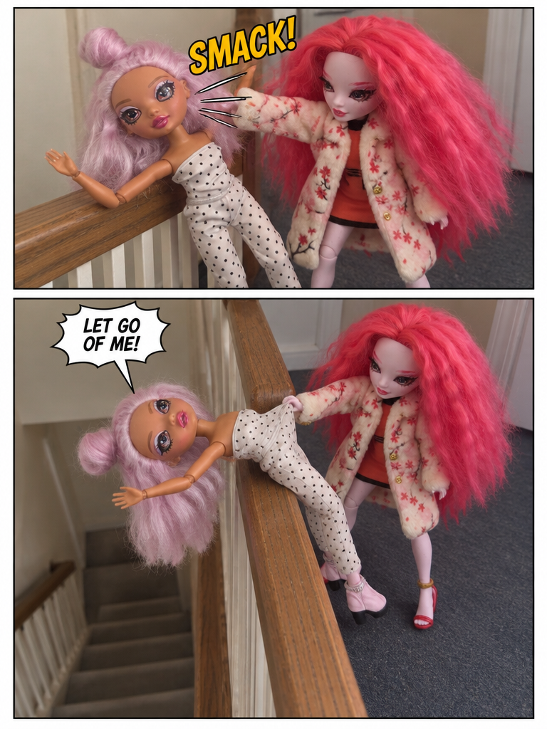 Confrontation on the Balcony (page 3 of 4)