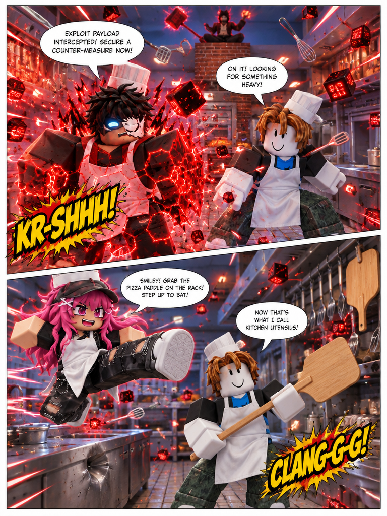 Kitchen Code Chaos (page 2 of 4)