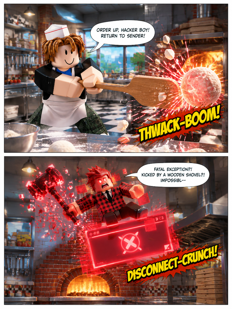 Kitchen Code Chaos (page 3 of 4)