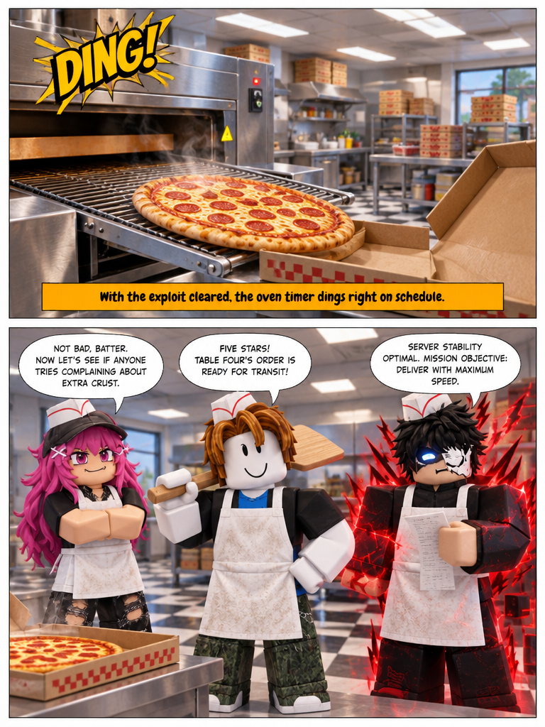 Kitchen Code Chaos (page 4 of 4)