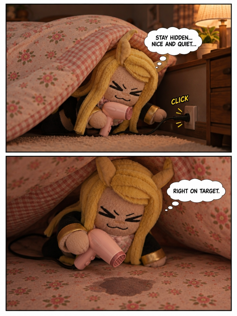 The Midnight Blow-Dry (page 2 of 4)