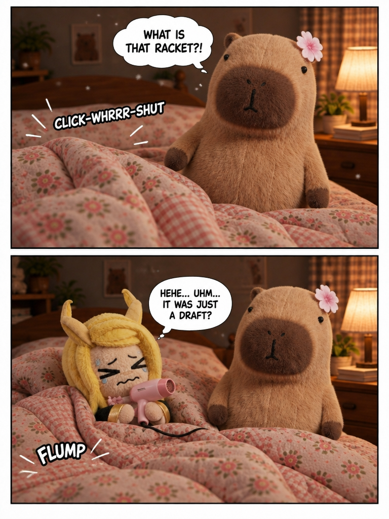 The Midnight Blow-Dry (page 4 of 4)