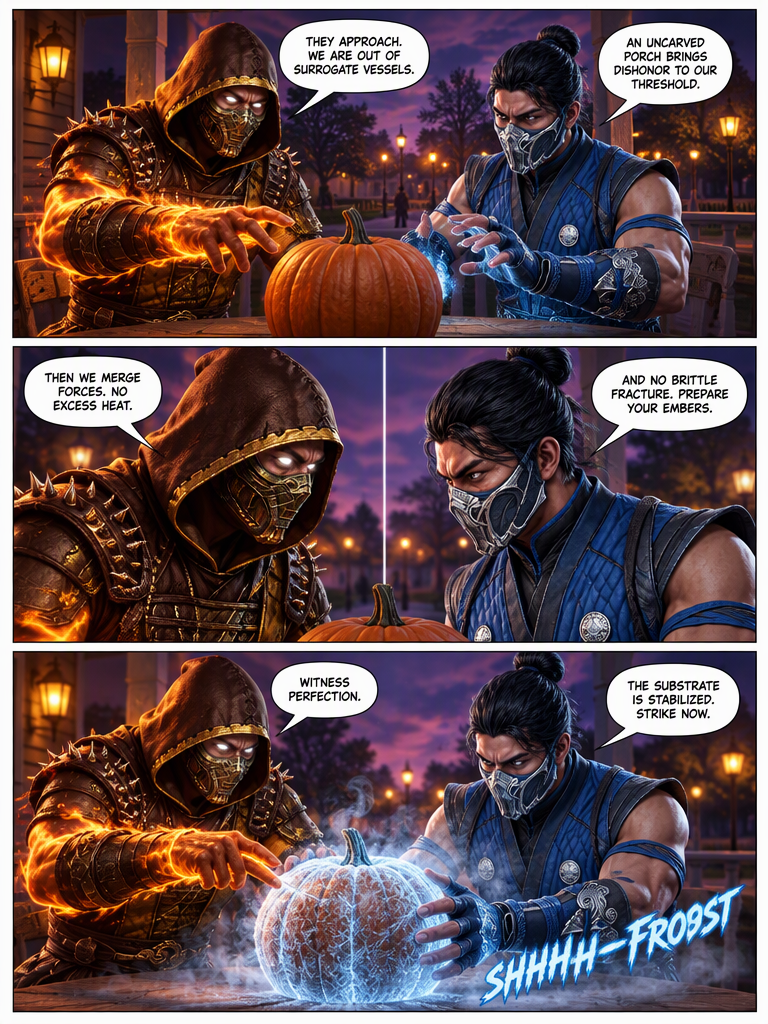 A Frost and Fire Halloween (page 2 of 4)