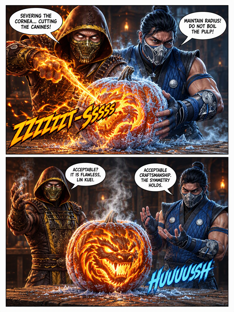 A Frost and Fire Halloween (page 3 of 4)