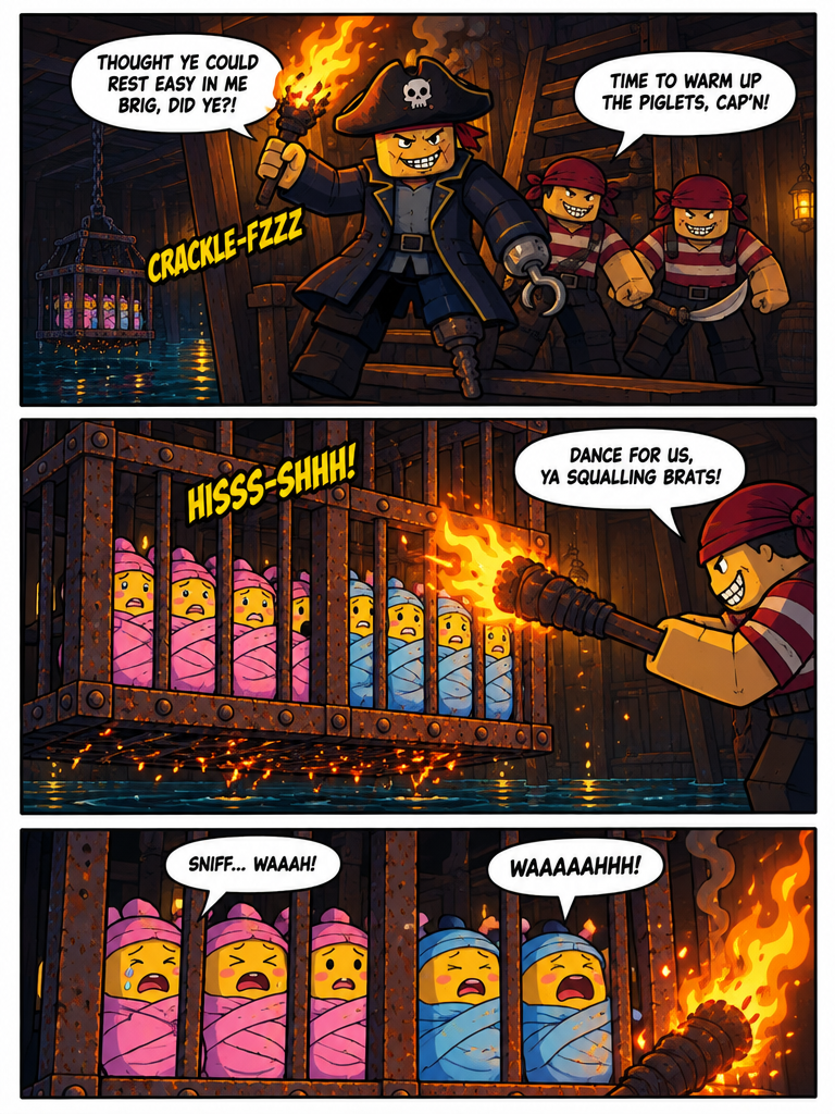 Out of the Frying Pan (page 5 of 8)