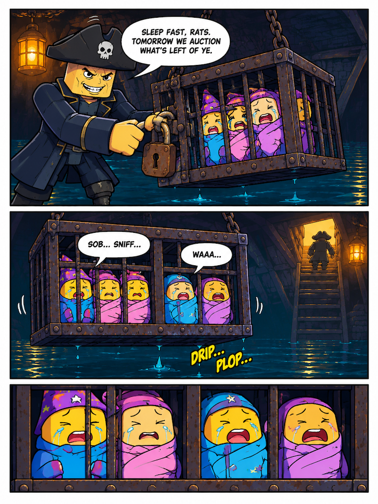 Out of the Frying Pan (page 6 of 8)